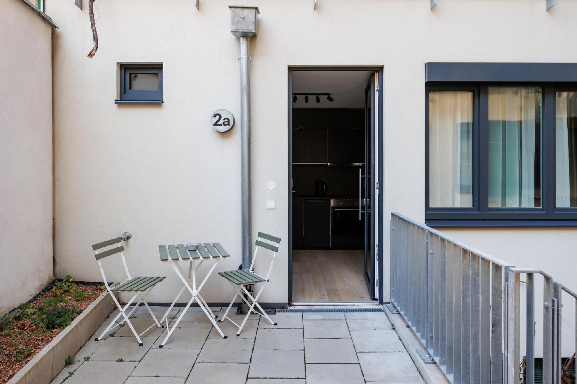 Augarten Loft With Terrace Apartment