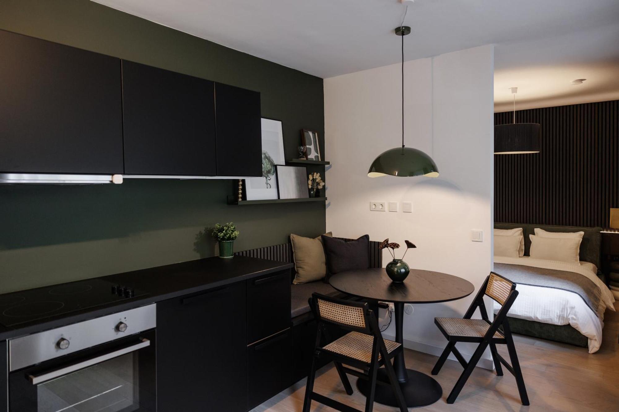 Apartment Augarten Loft With Terrace Wien