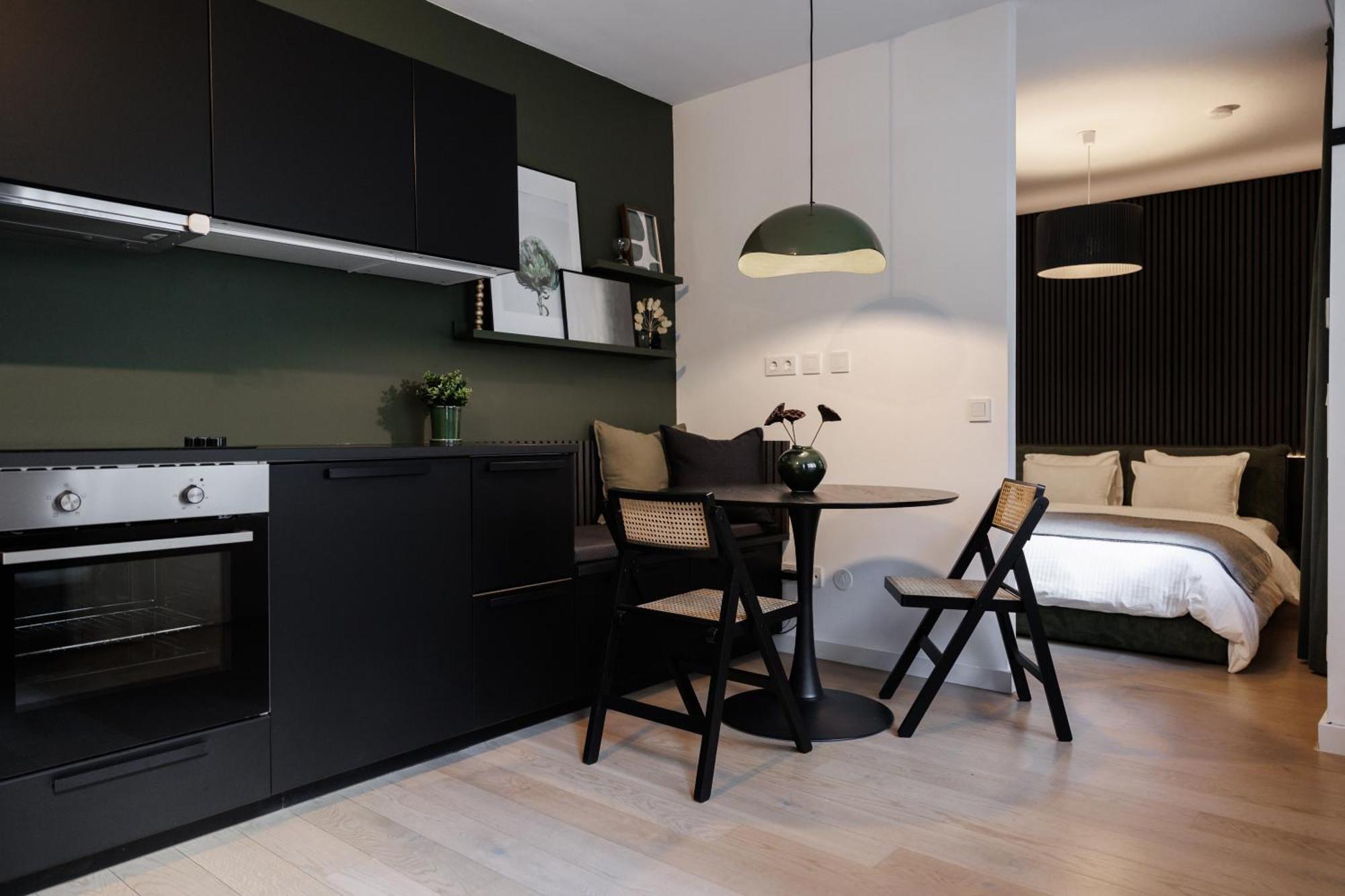 Augarten Loft With Terrace Wien