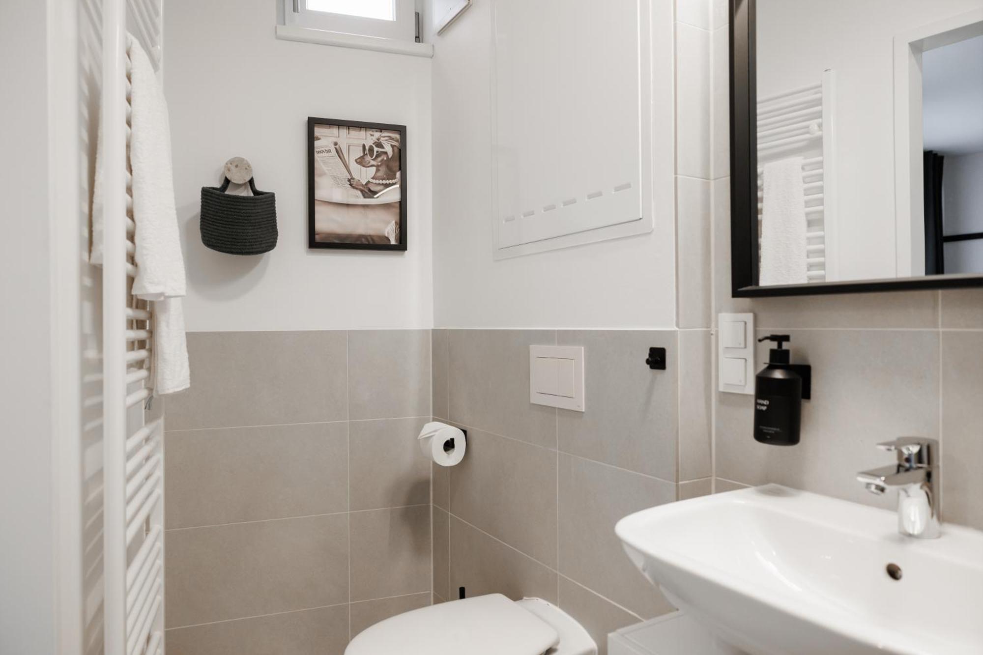 Augarten Loft With Terrace Apartment Wien